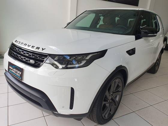 LAND ROVER DISCOVERY 3.0 V6 TD6 DIESEL HSE 4WD AUTOMÁTICO